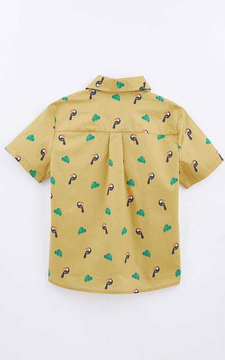 Camisa de manga corta Tucanes