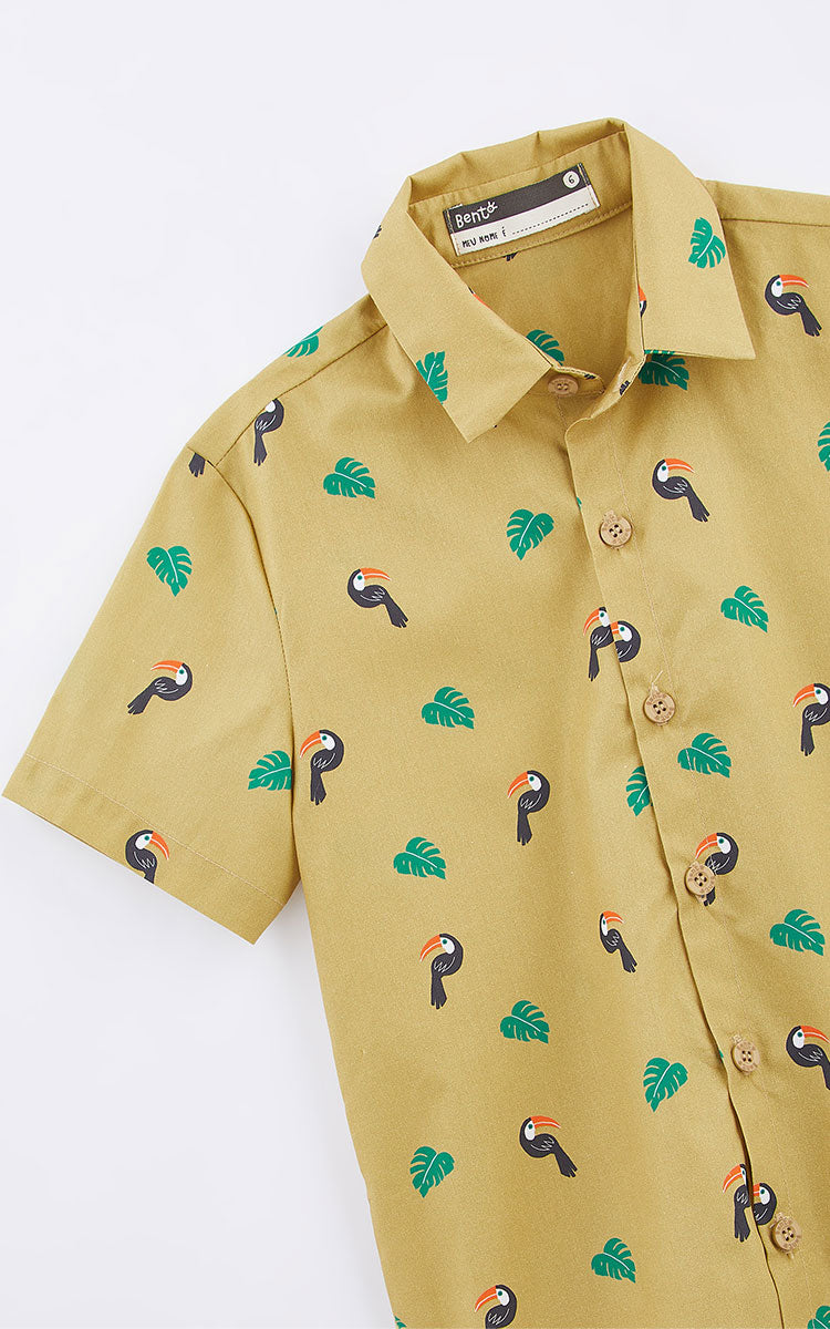 Camisa de manga corta Tucanes