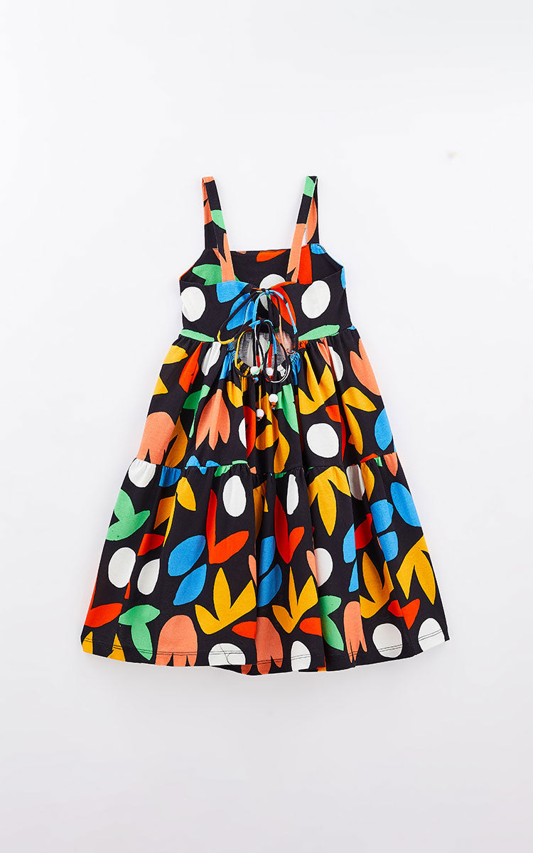Vestido Tulipanes