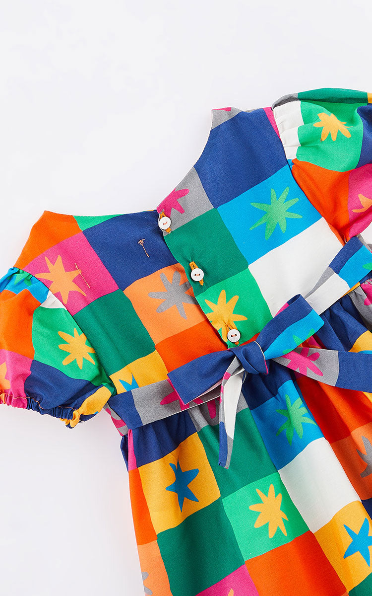 Vestido para bebé Estrellas