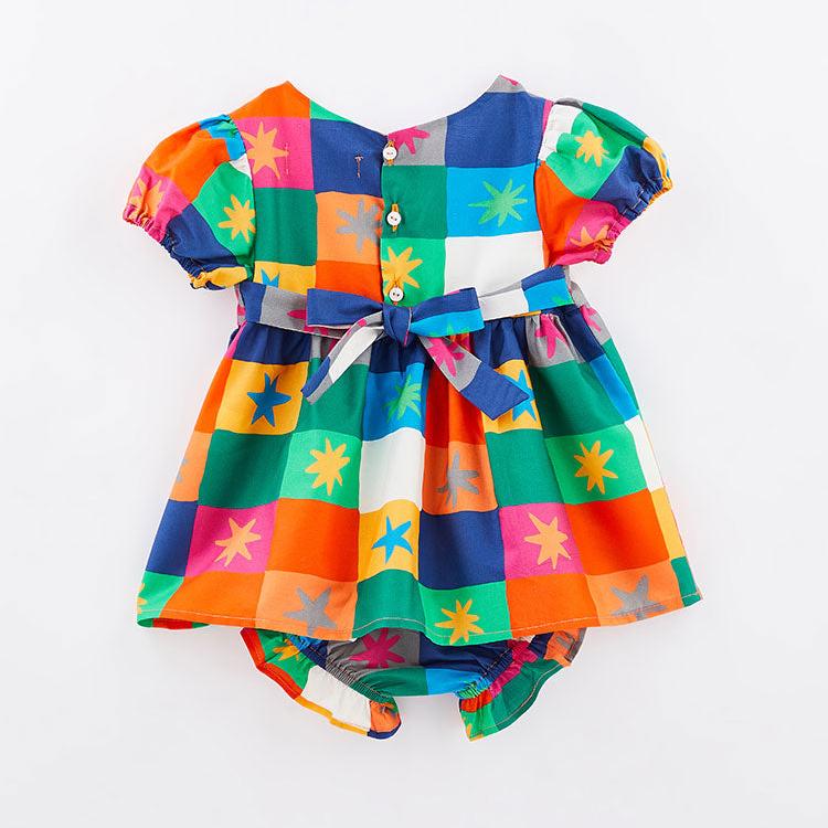 Vestido para bebé Estrellas