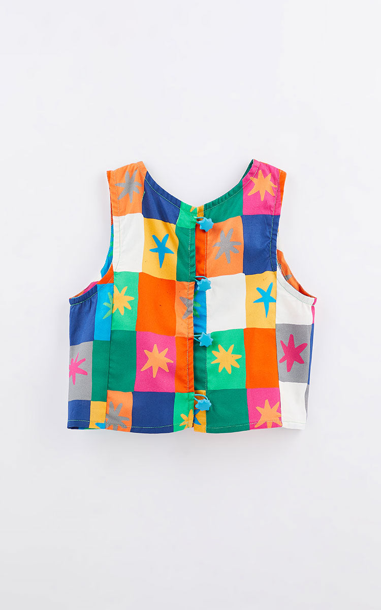 Blusa sin mangas Estrellas