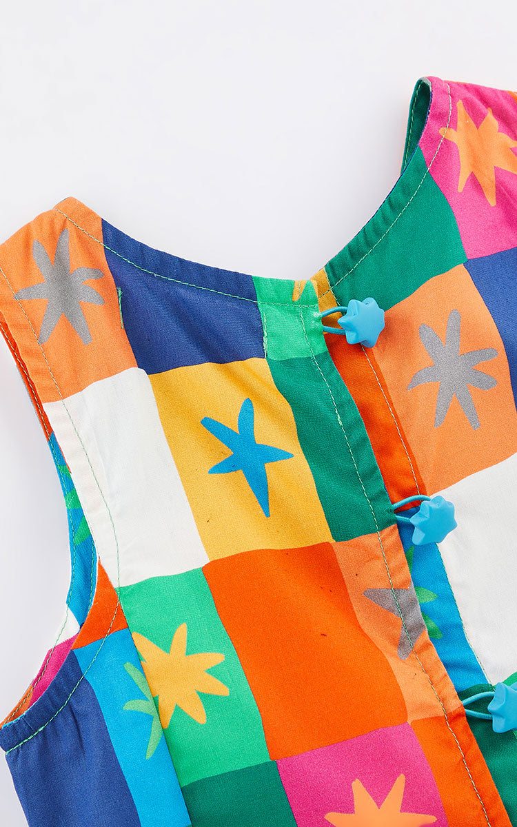 Blusa sin mangas Estrellas