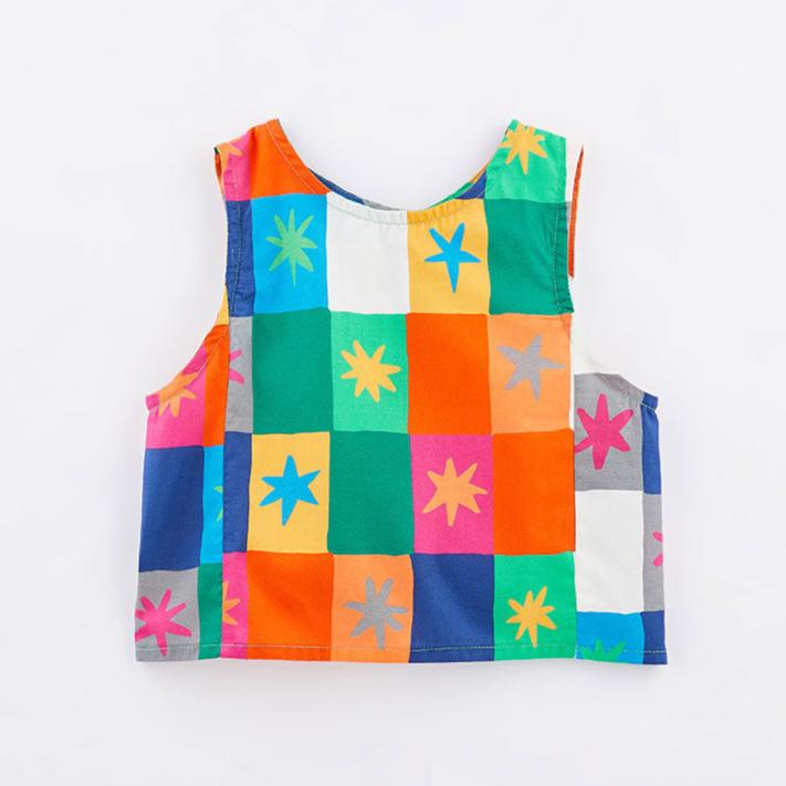 Blusa sin mangas Estrellas