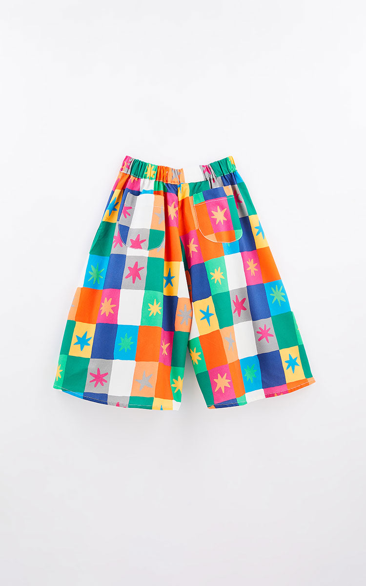 Pantalón acampanado Estrellas