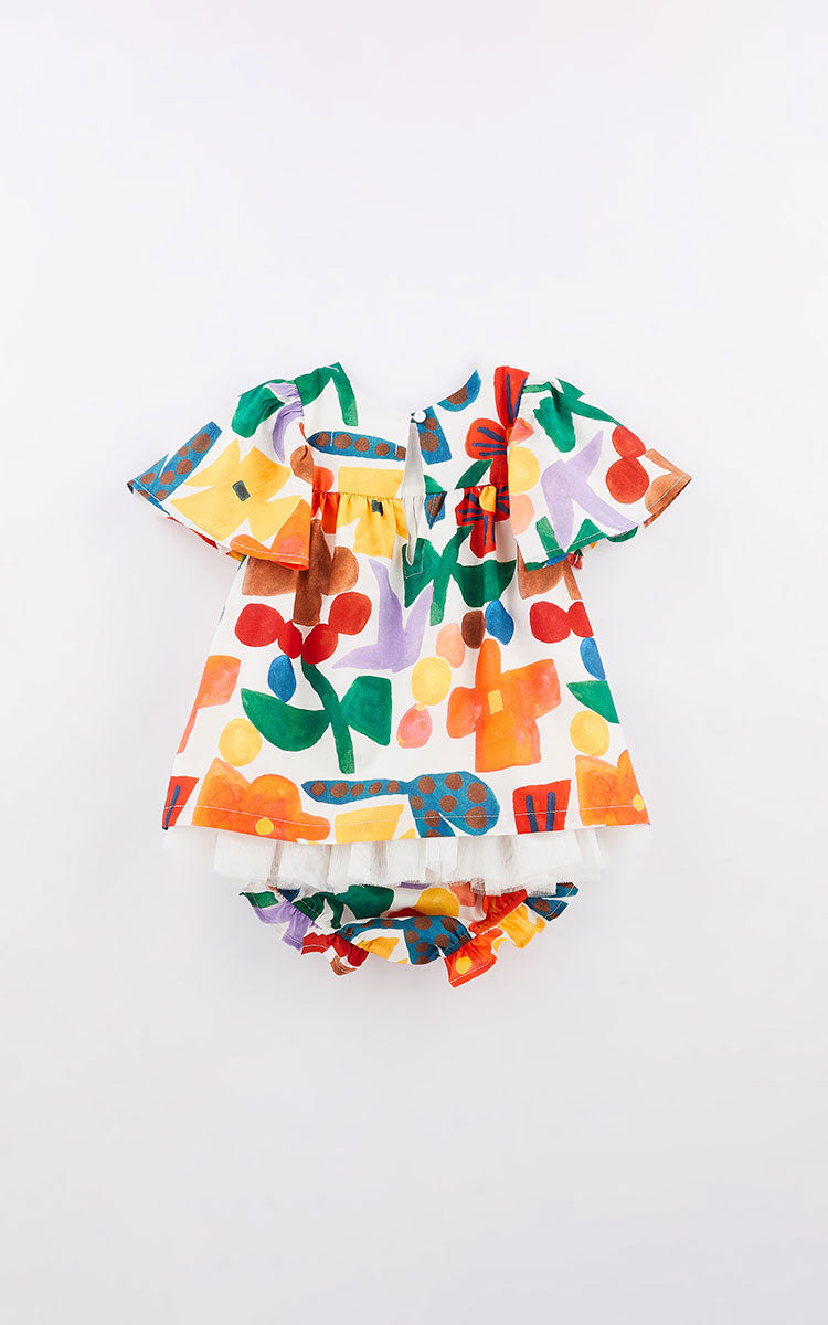 Vestido para bebé Jazmines