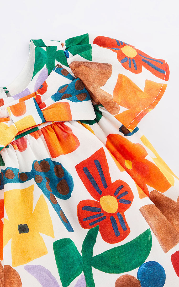 Vestido para bebé Jazmines