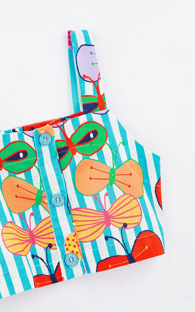 Crop top Mariposario