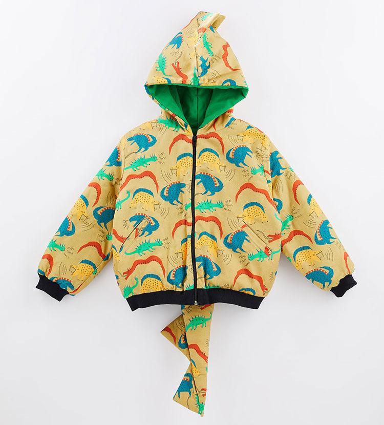 Chamarra De Dinosaurios Chamarra Puffer Dinosaurios