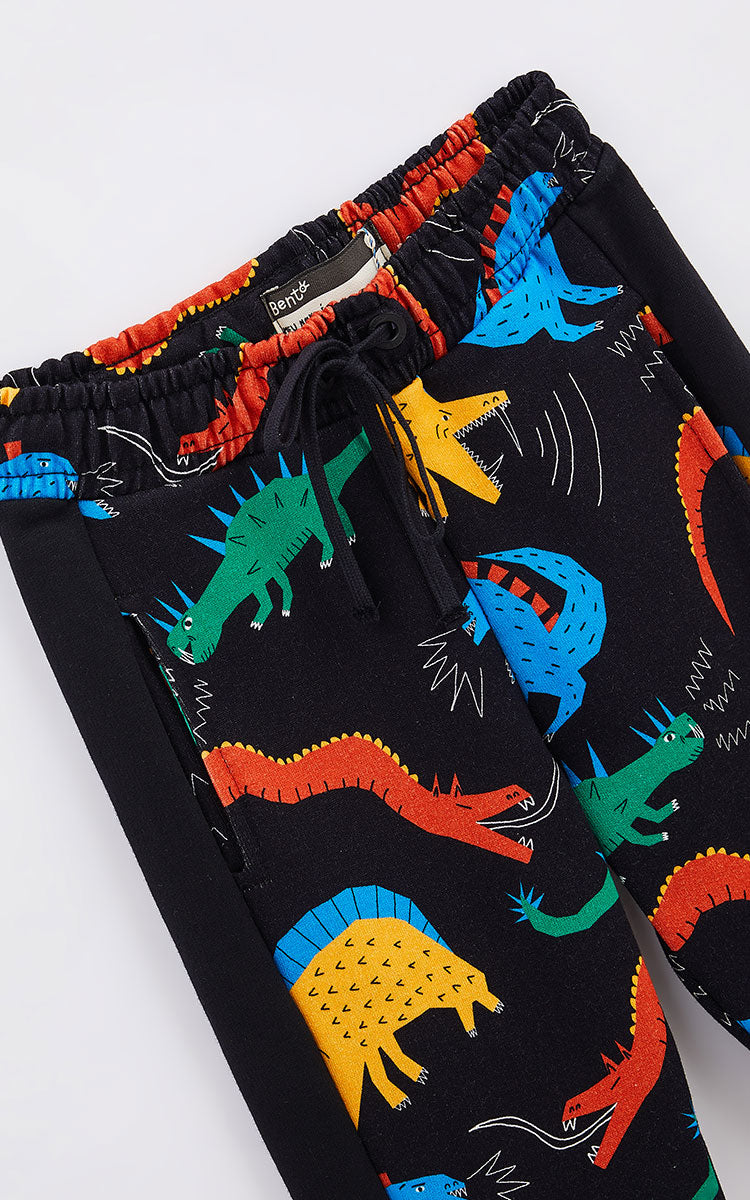 Conjunto para bebé sudadera y pants Dinosaurios
