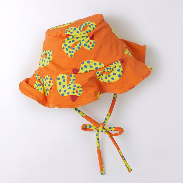Gorro protector UV bebé Patos al agua