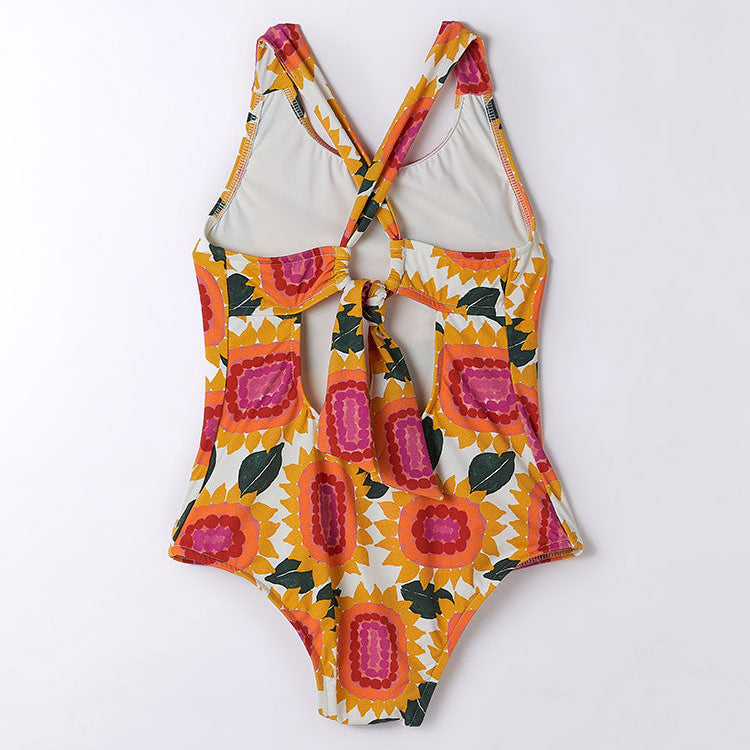 Traje de baño Girasol