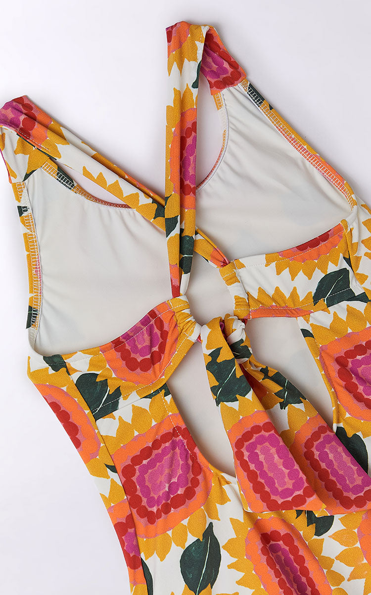 Traje de baño Girasol