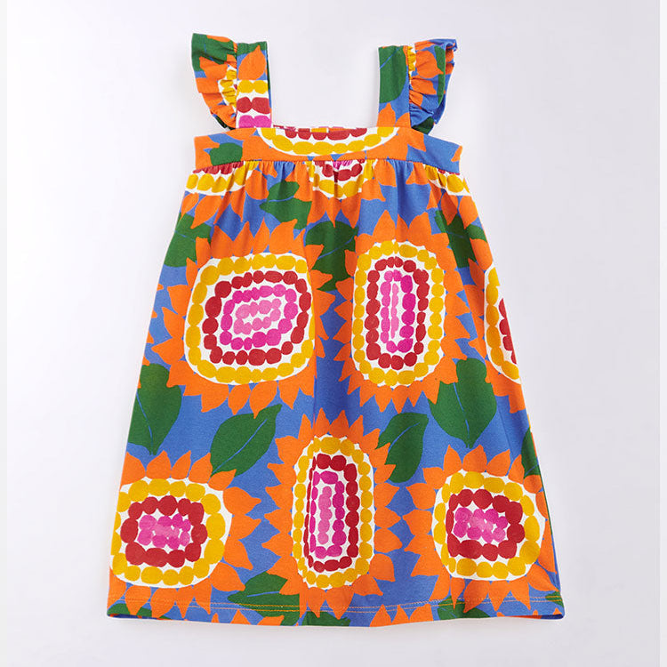 Vestido bebé Girasol