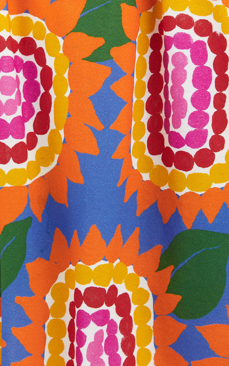 Vestido bebé Girasol