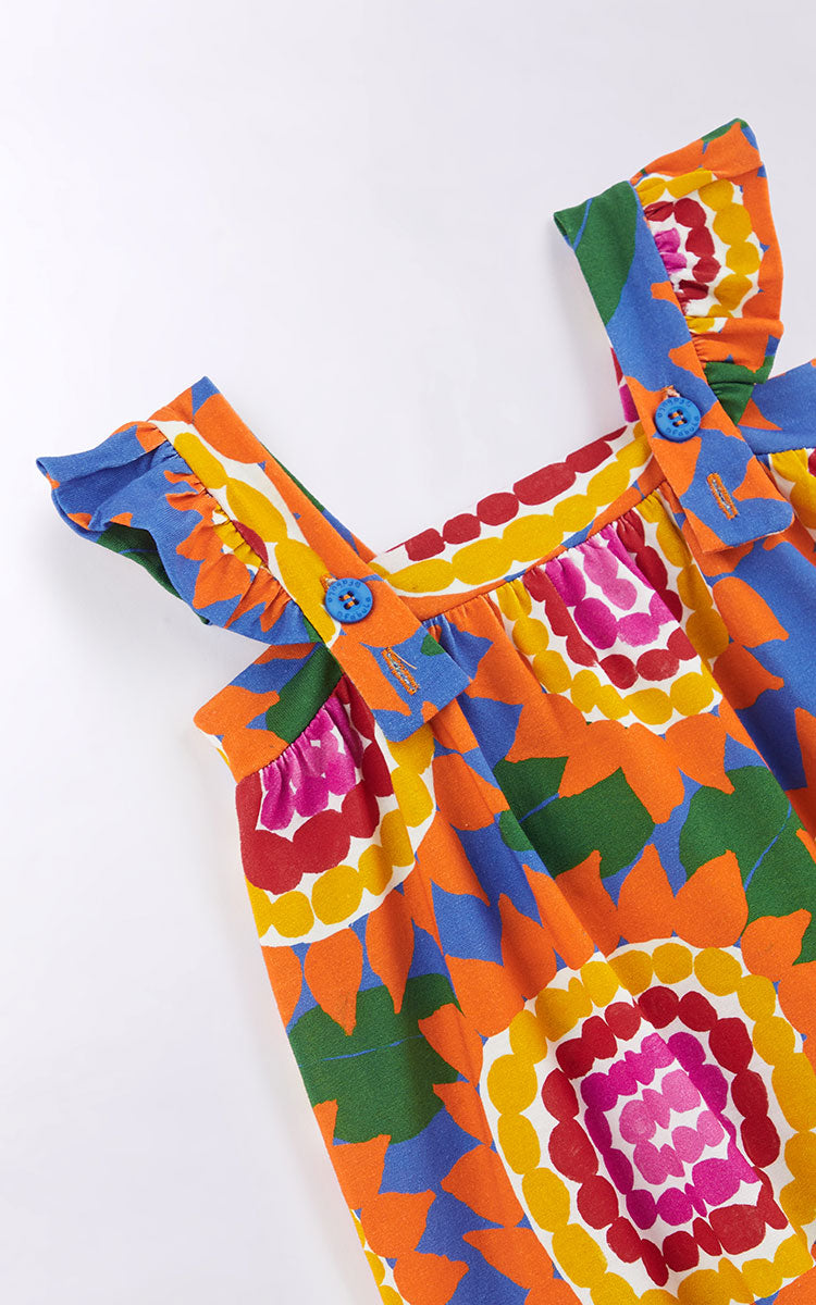 Vestido bebé Girasol