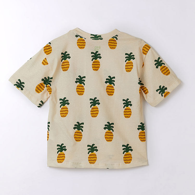 Camiseta manga corta Piñas locas