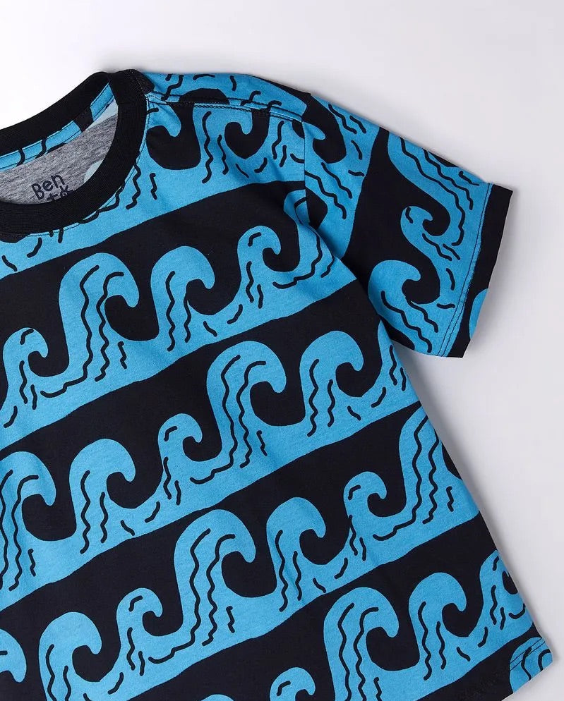Camiseta manga corta Buena ola
