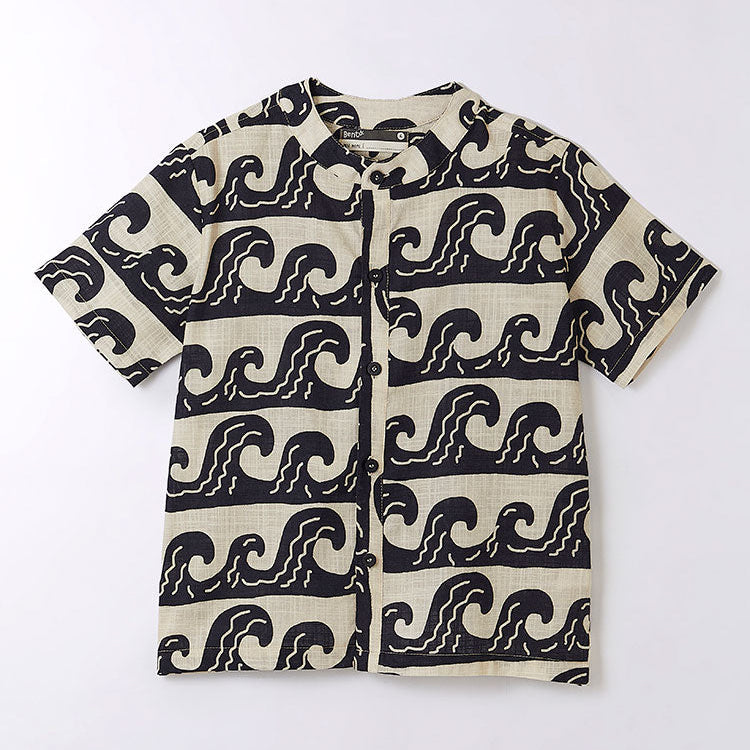 Camisa lino Buena ola