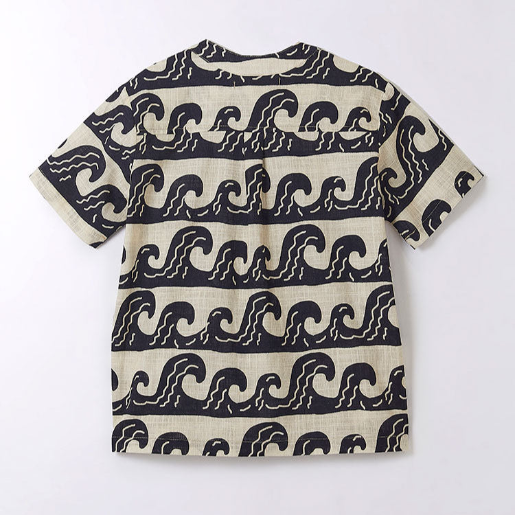 Camisa lino Buena ola