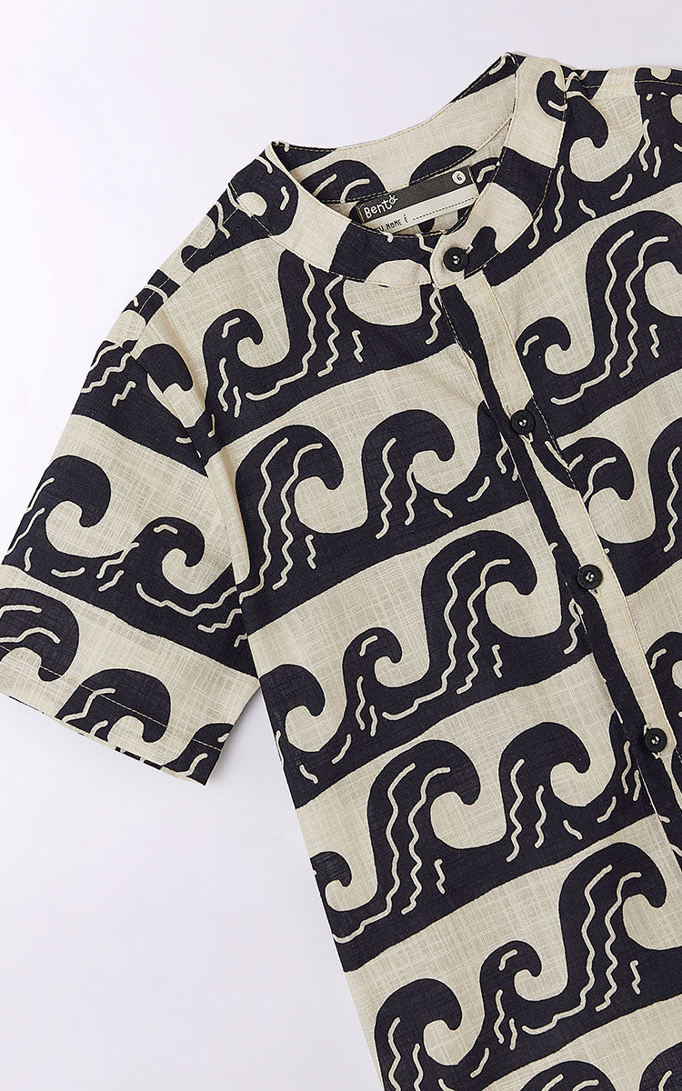 Camisa lino Buena ola