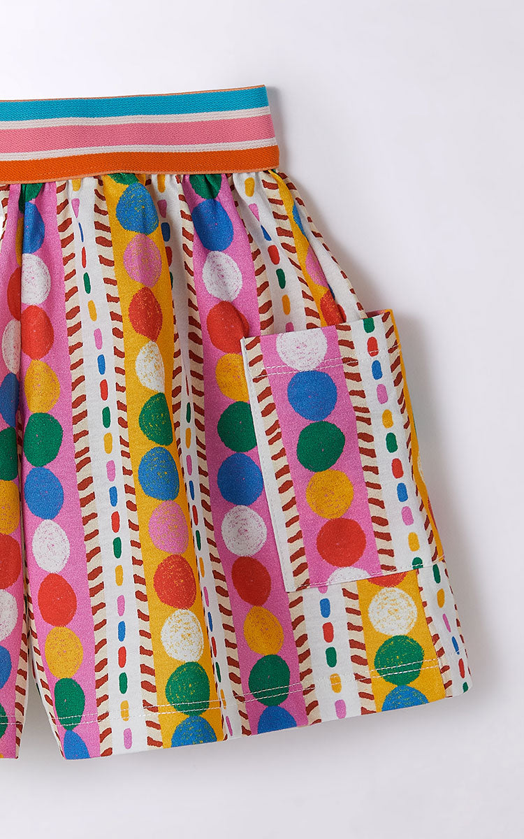 Shorts amplios Bola de Helado