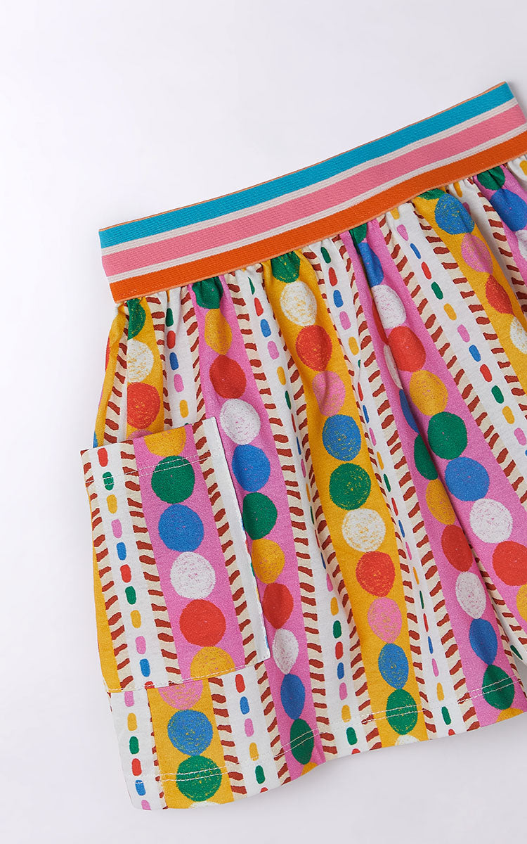 Shorts amplios Bola de Helado