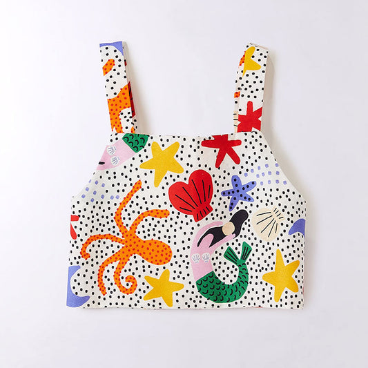 Blusa crop top Sirena Marina