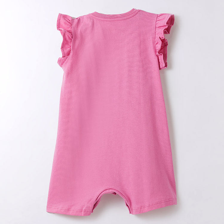 Mameluco bebé Dulce rosa