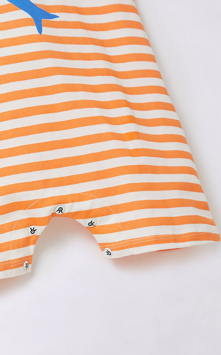 MAMELUCO BEBE SILK TIBURCIO