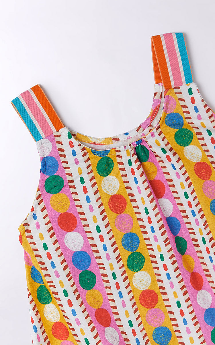 Blusa sin mangas Bola de Helado