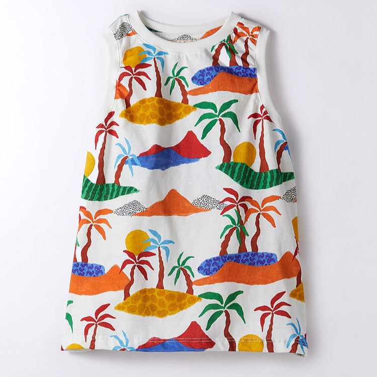 Camiseta sin mangas Playita carioca
