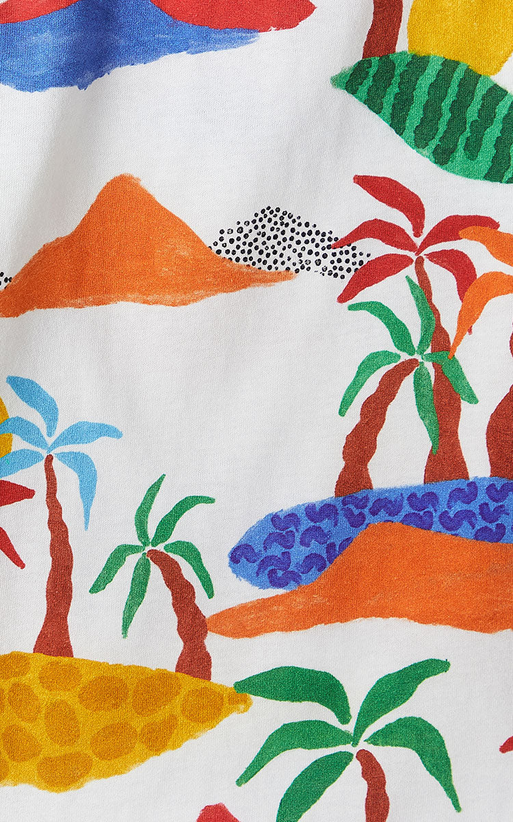 Camiseta sin mangas Playita carioca