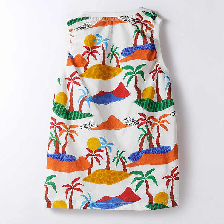 Camiseta sin mangas Playita carioca