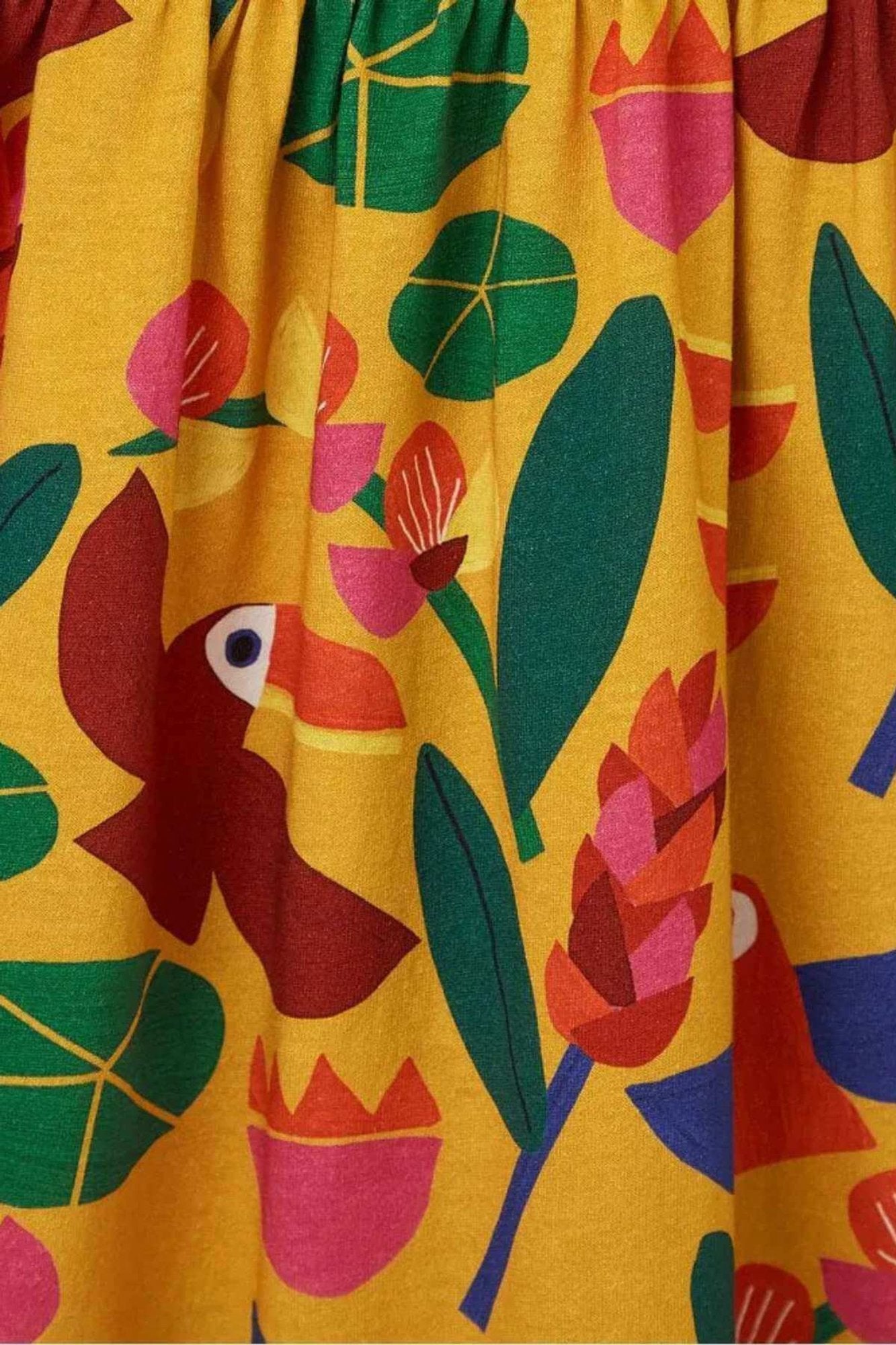 Vestido Jardín botánico