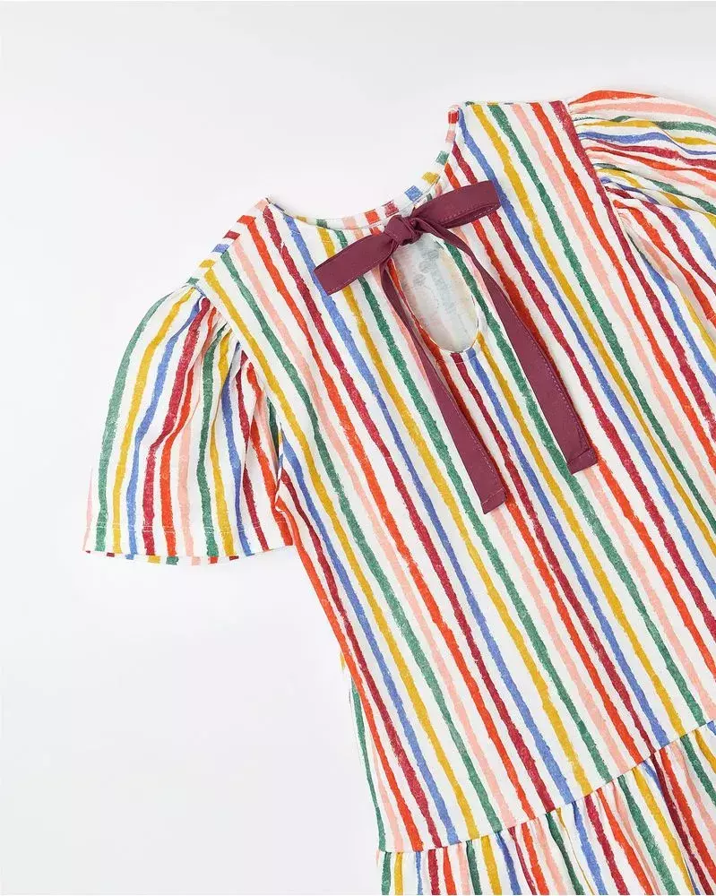 Vestido Arcoíris