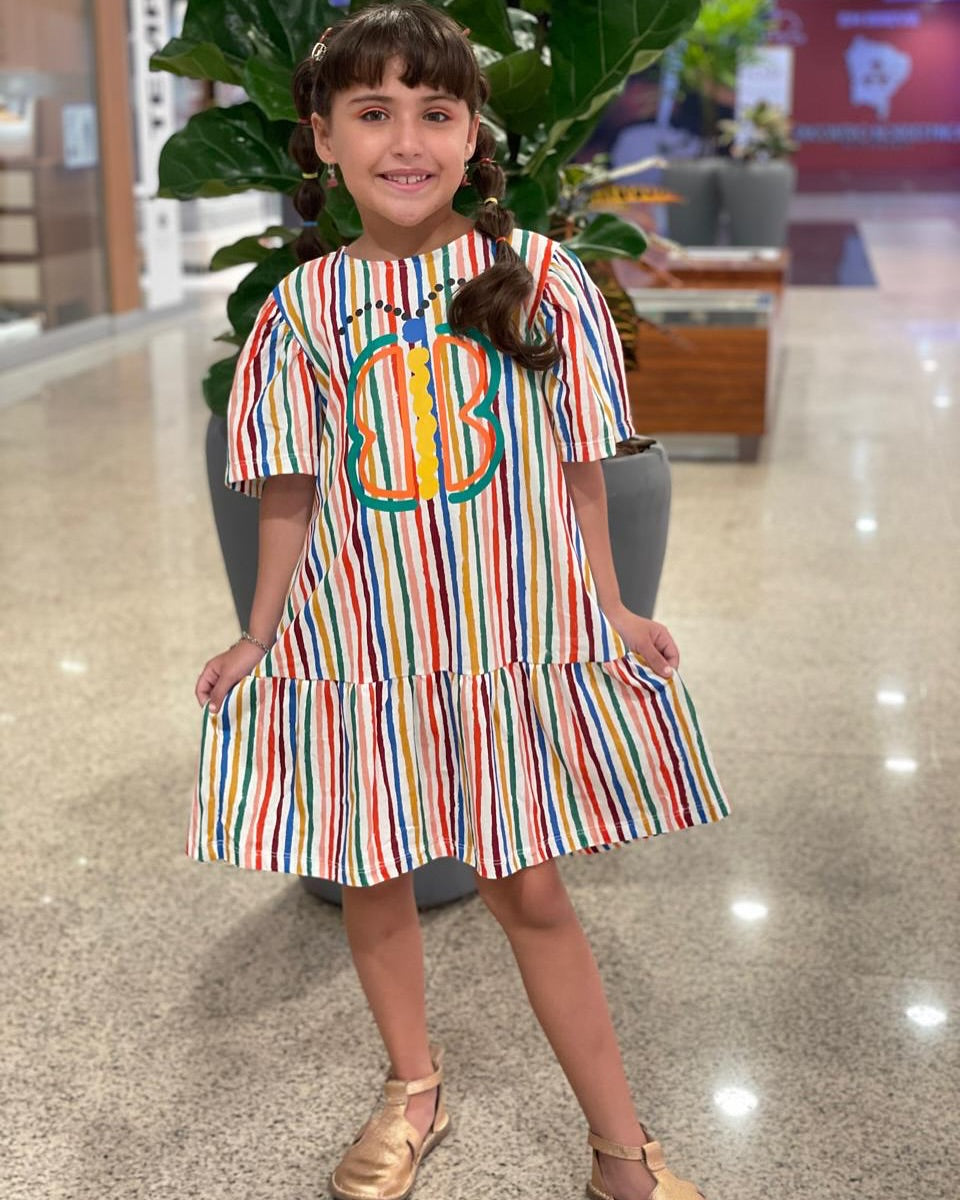 Vestido Arcoíris