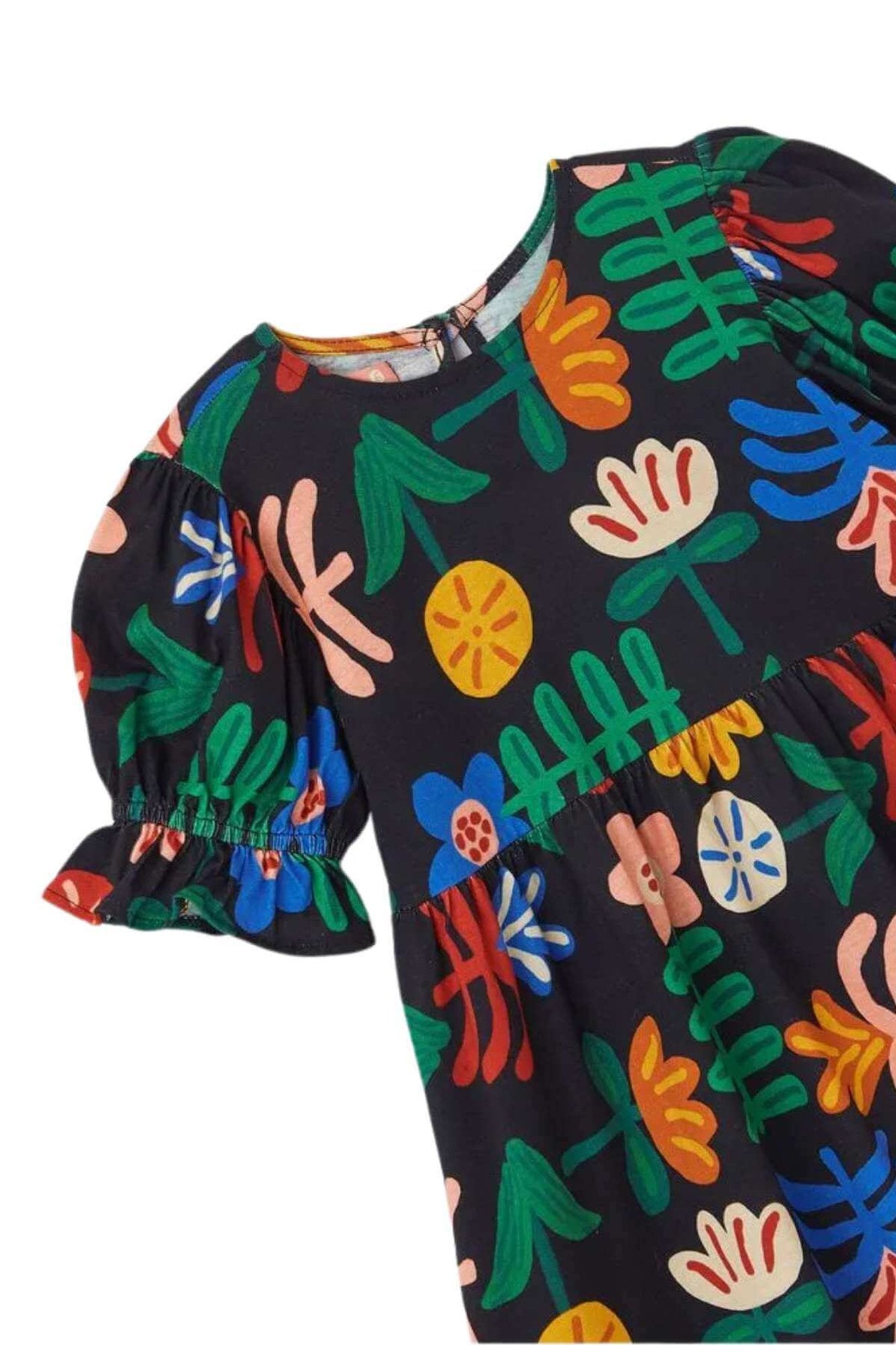 Vestido Jardín cósmico