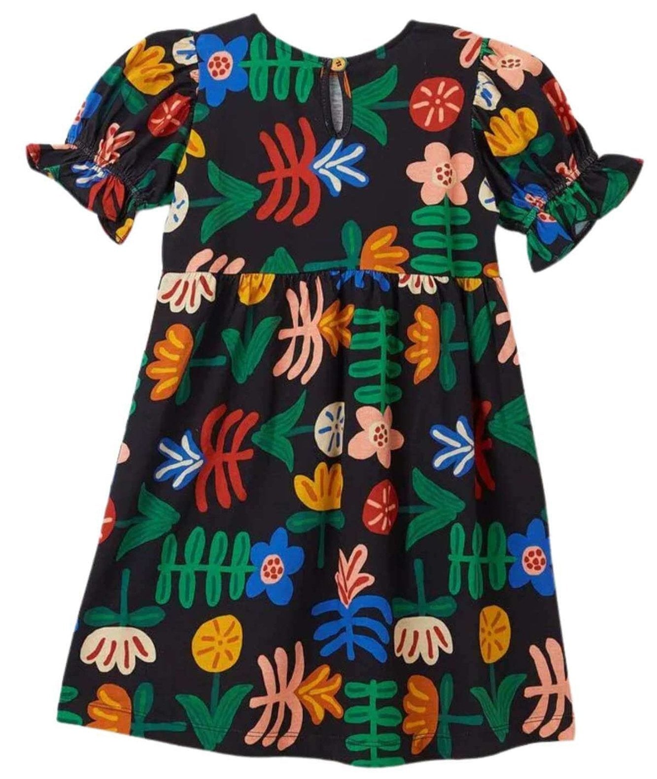 Vestido Jardín cósmico
