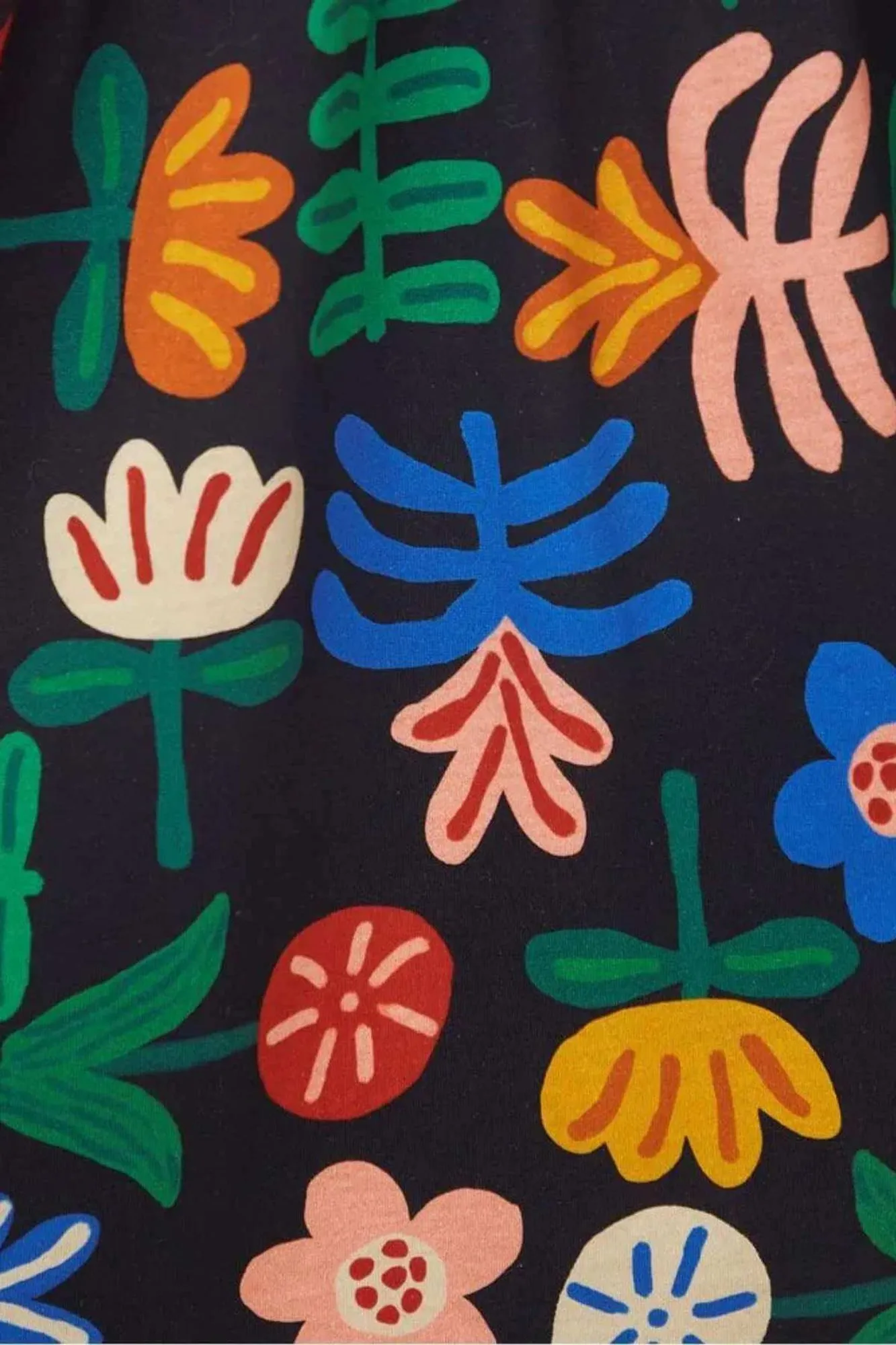 Vestido Jardín cósmico