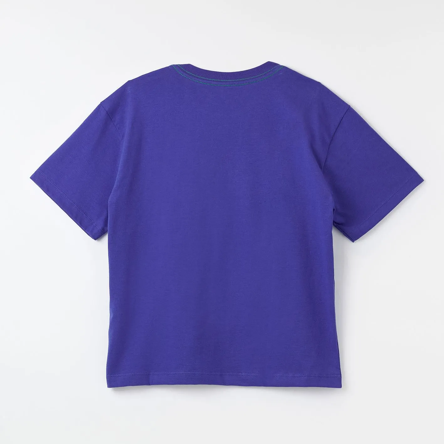 Camiseta manga corta Cocodrilo azul