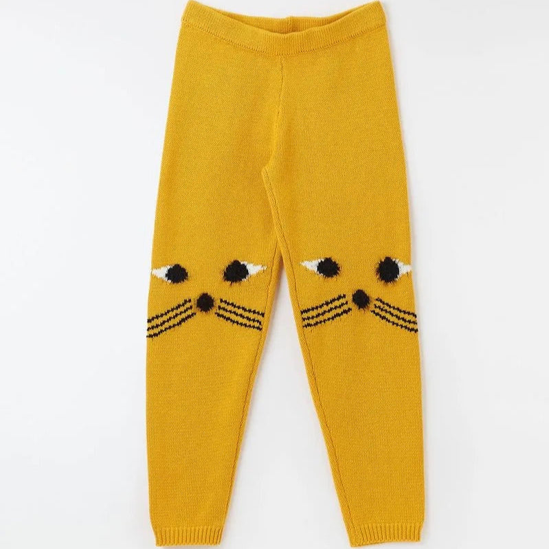Leggings tejidos Cheetah