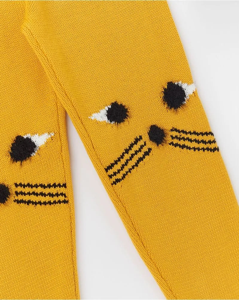 Leggings tejidos Cheetah