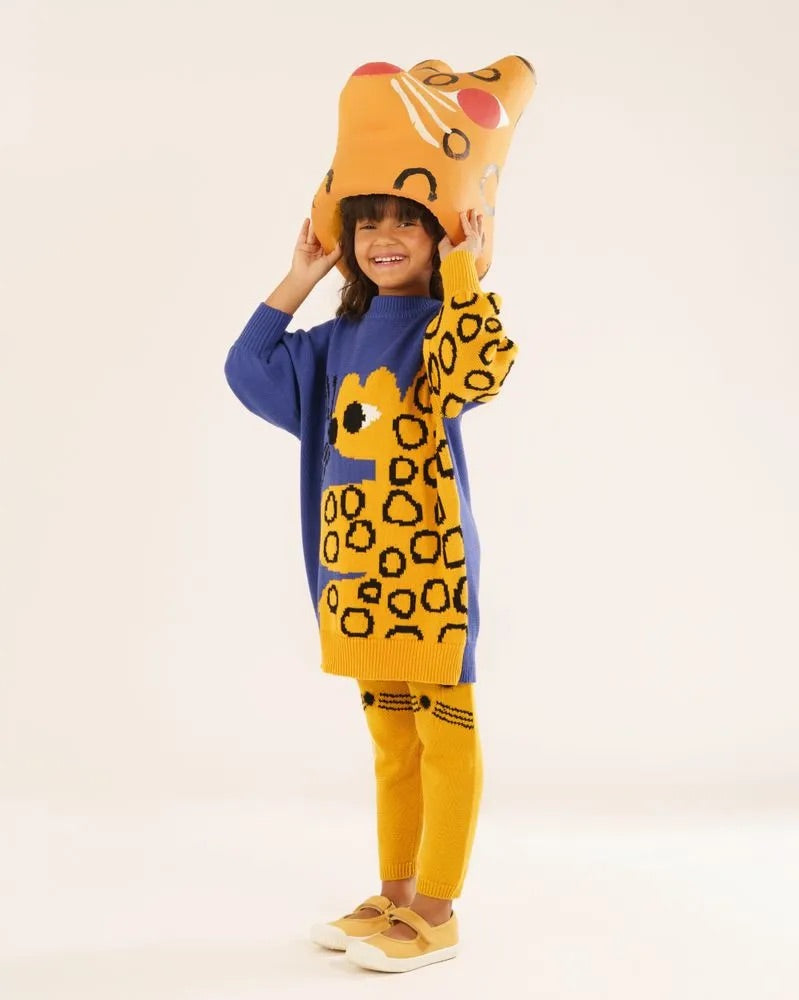Leggings tejidos Cheetah