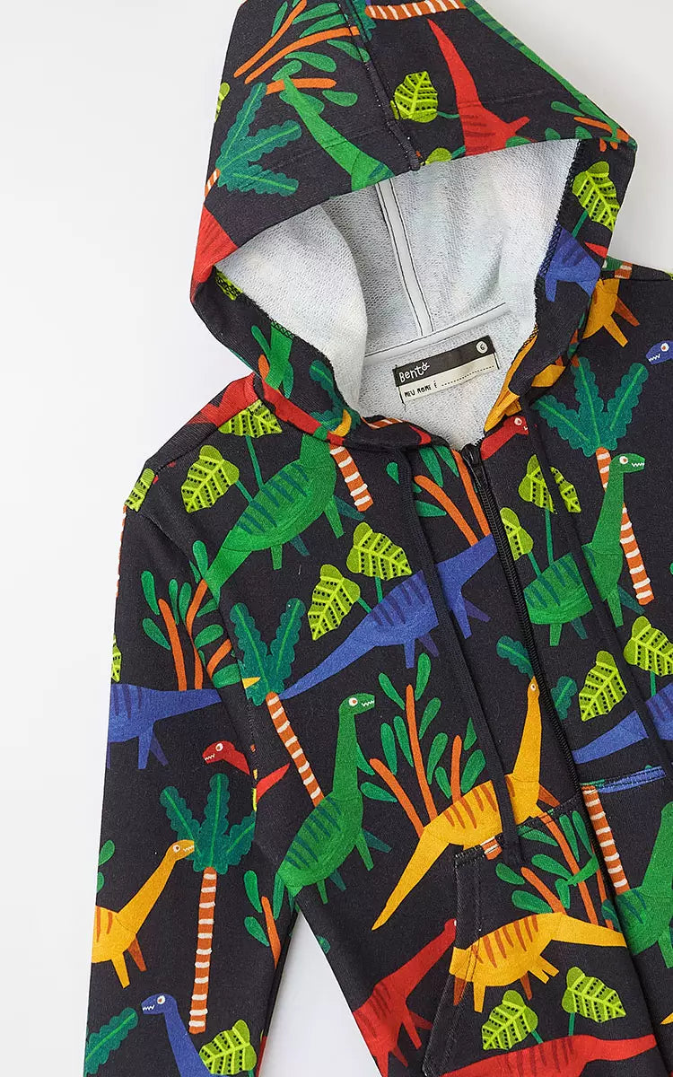 Sudadera con capucha Dinos amazonia