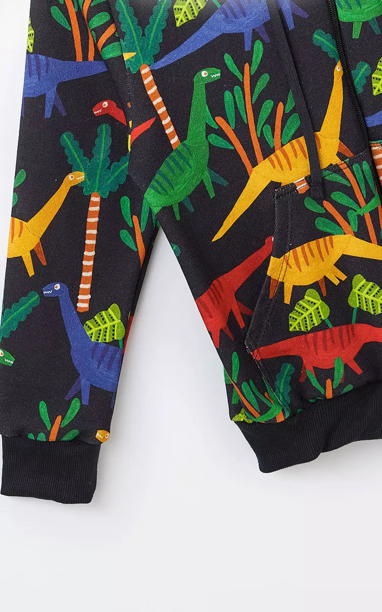 Sudadera con capucha Dinos amazonia
