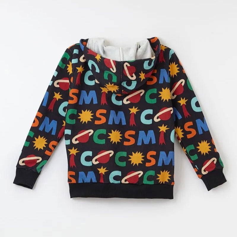 Sudadera con capucha Cósmica