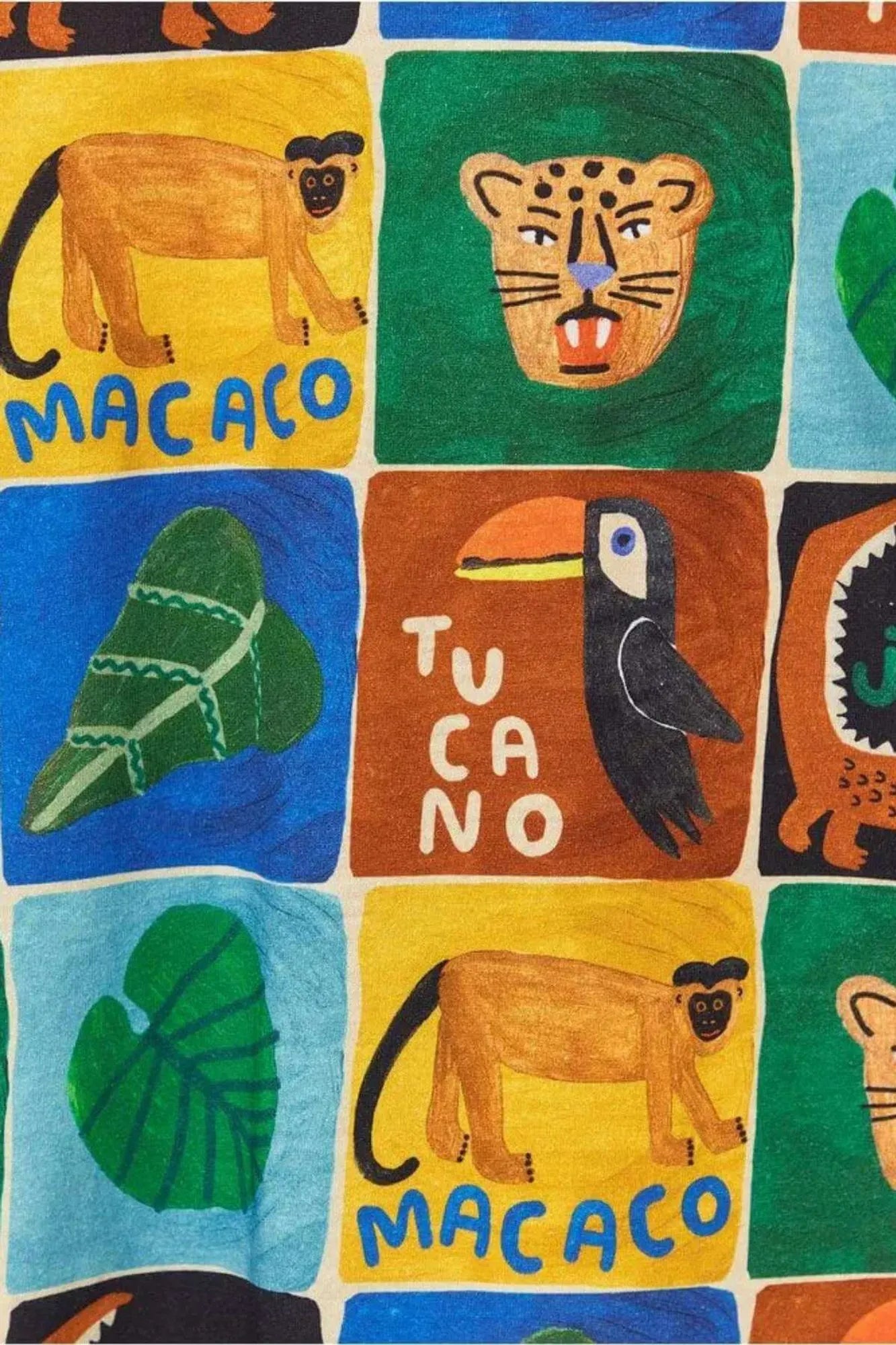 Camiseta manga corta Animalia