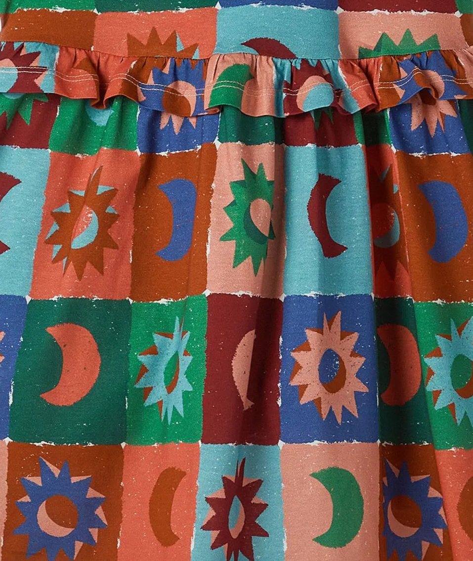Vestido Luna astral