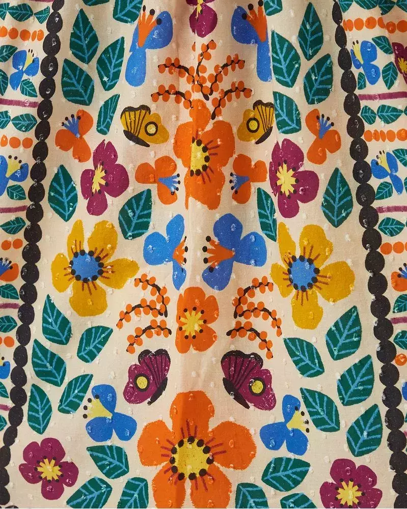 Vestido Jardín encantado